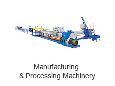 Manufacturing & Processing Machinery