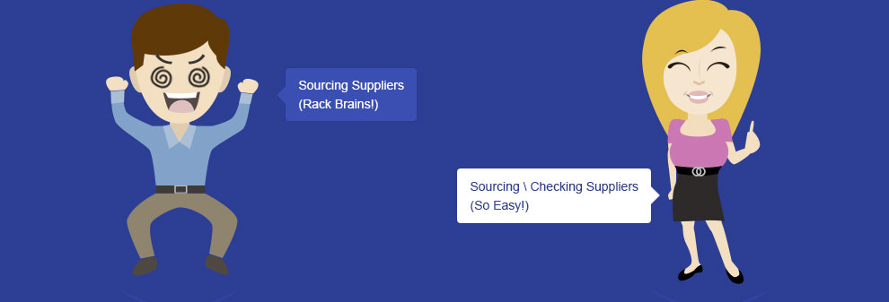 Sourcing \ Checking Suppliers(So Easy!)